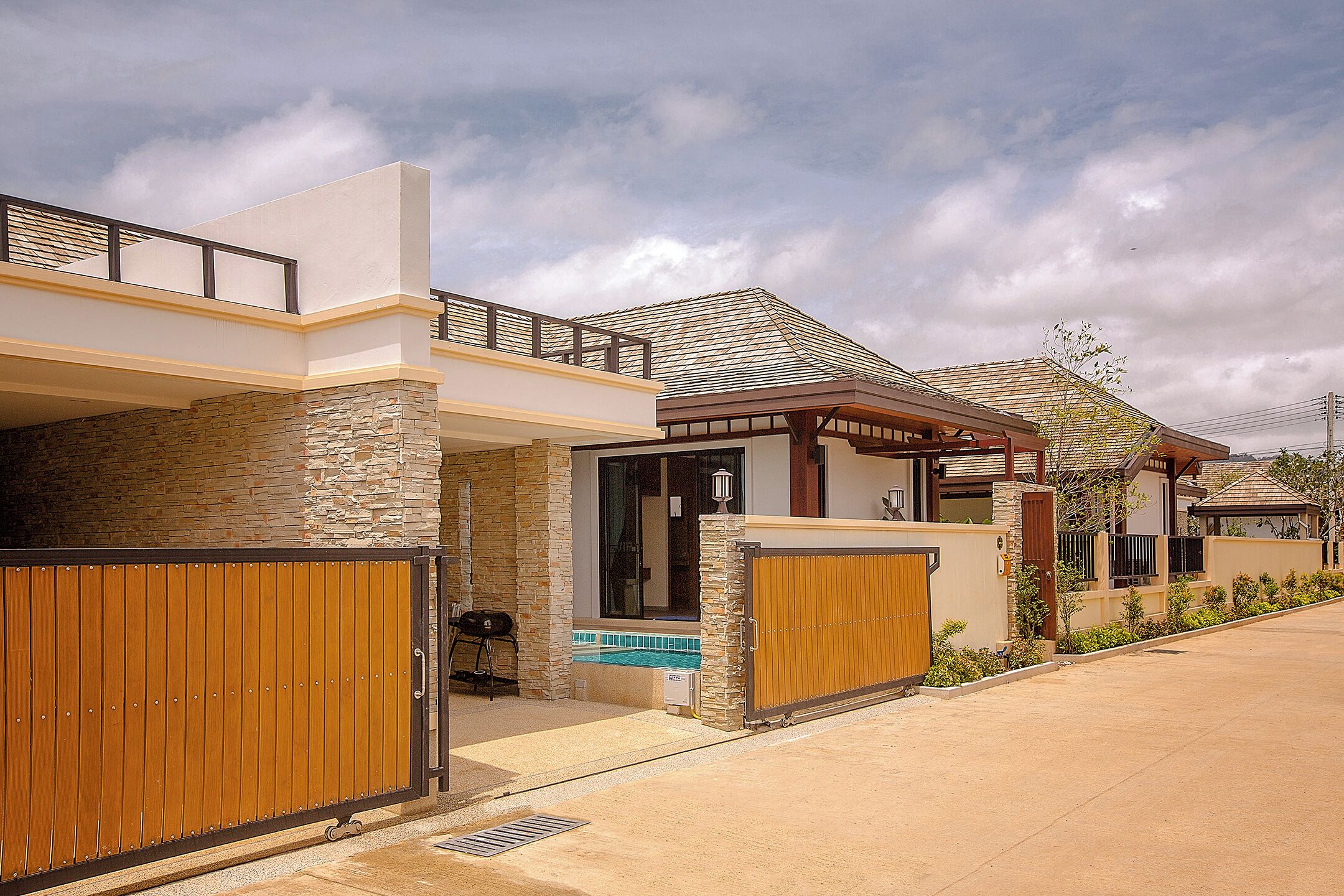 Two-Bedroom Pool Villa - West | In-room safe, blackout curtains, iron/ironing board, free WiFi