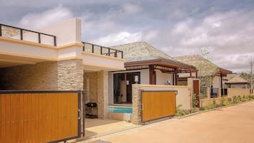 Two-Bedroom Pool Villa - West | In-room safe, blackout curtains, iron/ironing board, free WiFi