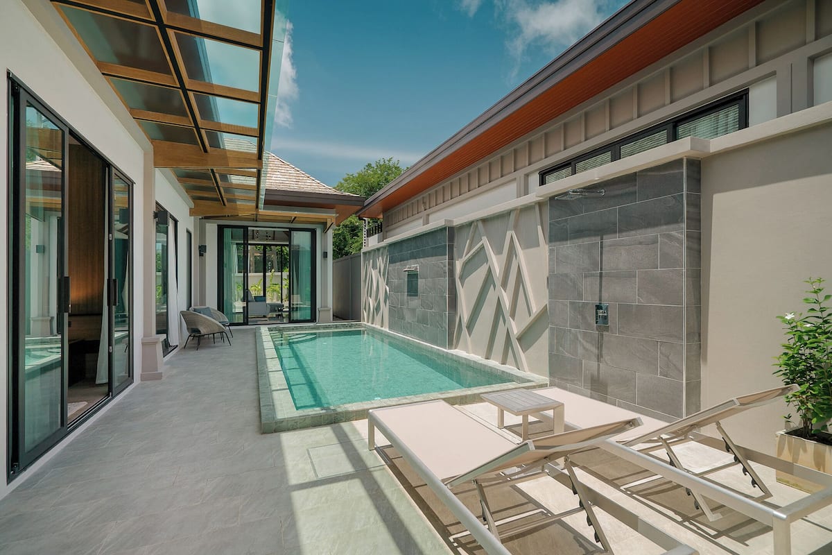 Three-Bedroom Deluxe Pool Villa - Central | 전용 수영장
