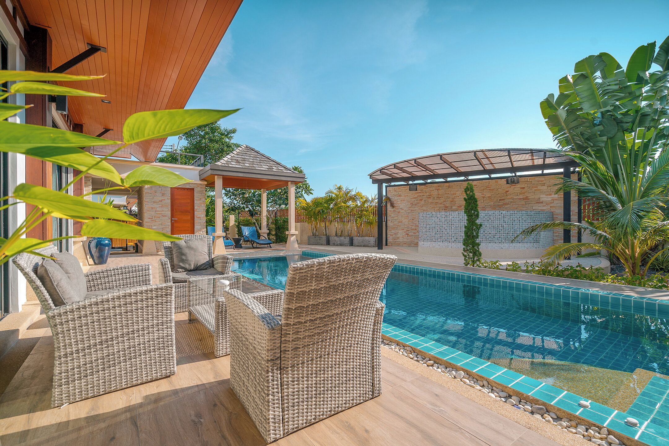 Four-Bedroom Pool Villa - West | 客房景觀