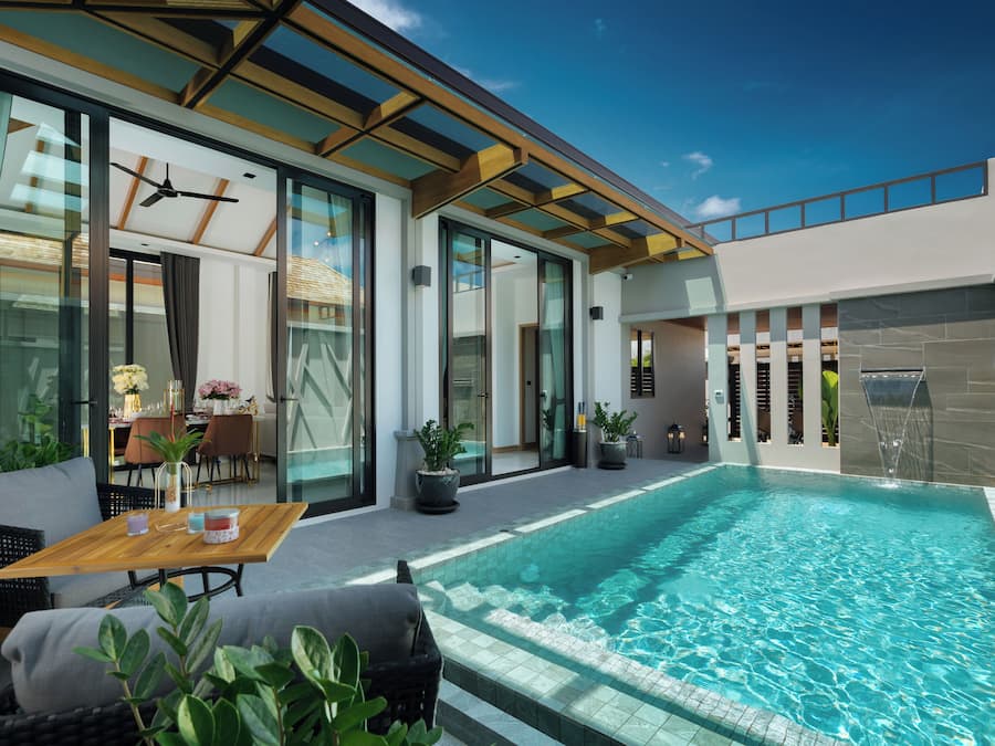 2 Bedroom Family Deluxe Pool Villa | Private pool