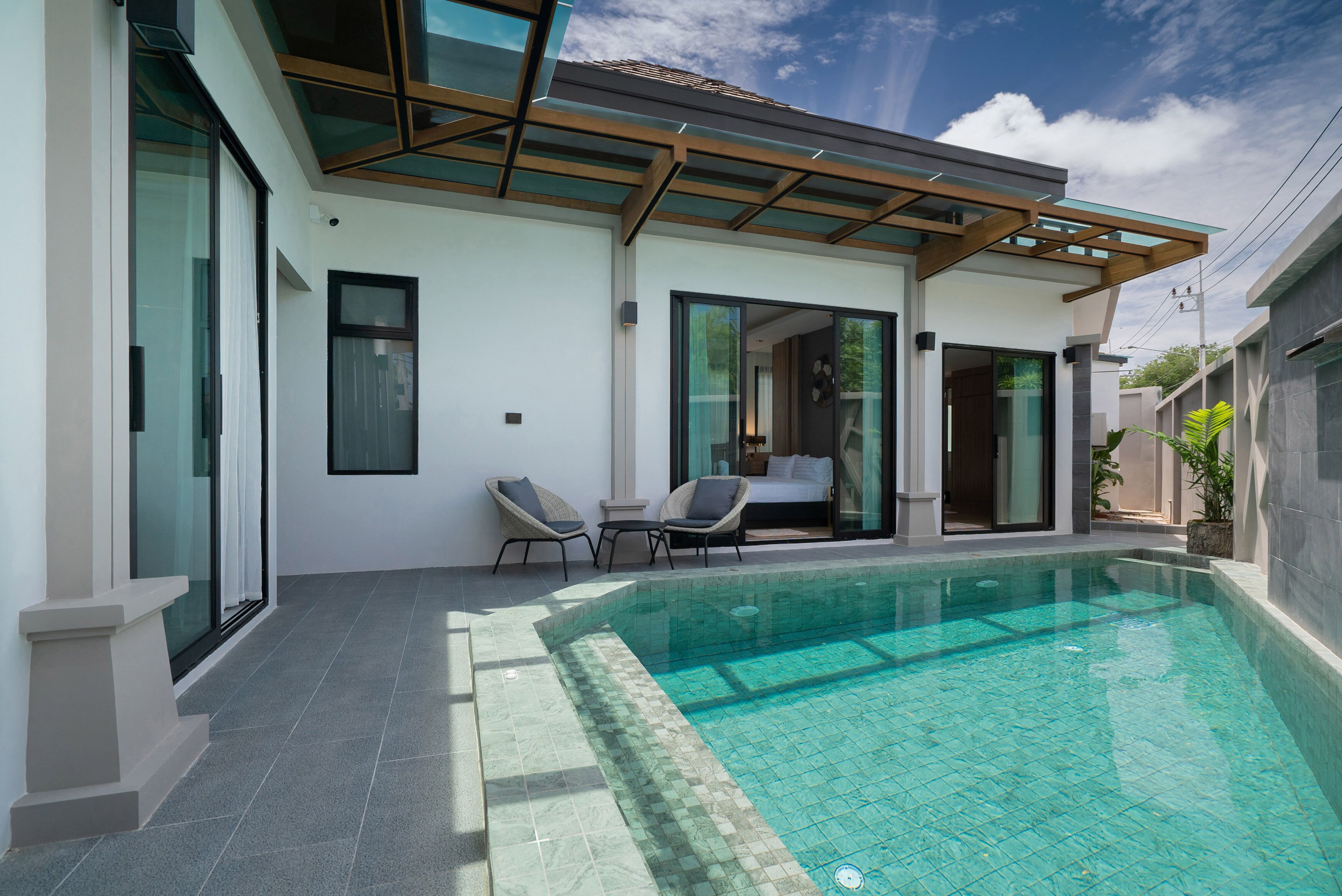 2 Bedroom Deluxe Pool Villa | Private pool