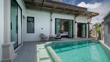2 Bedroom Deluxe Pool Villa | Private pool