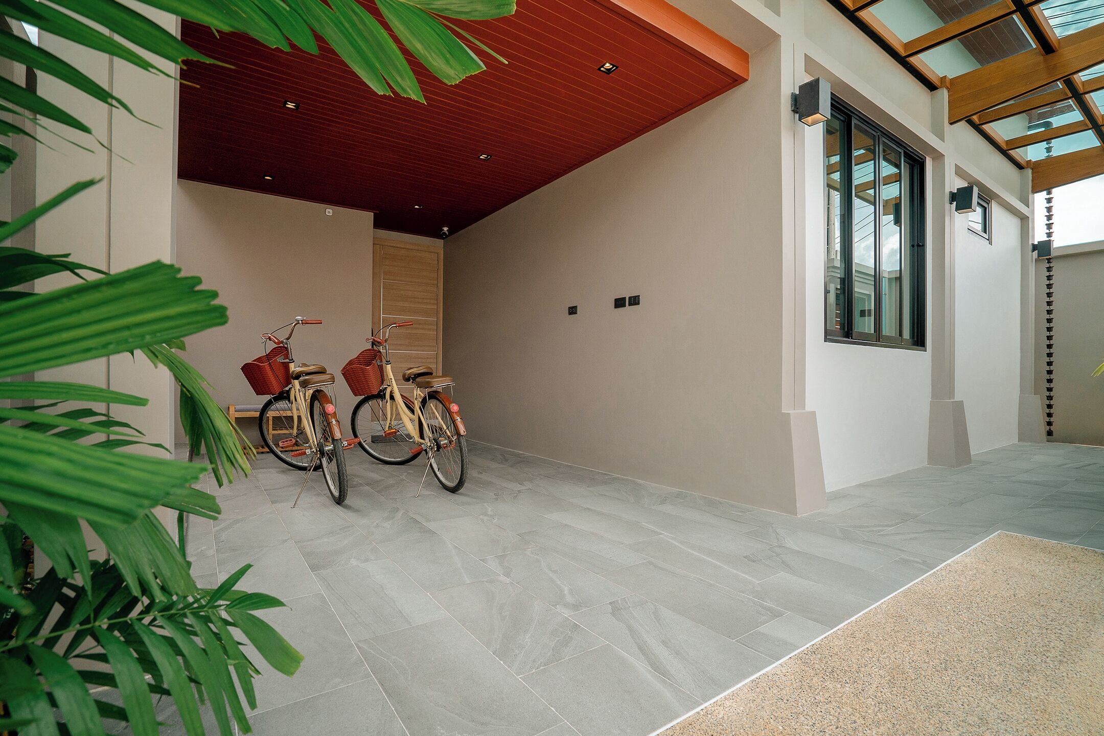 Two-Bedroom Junior Pool Villa - Central | In-room safe, blackout curtains, iron/ironing board, free WiFi