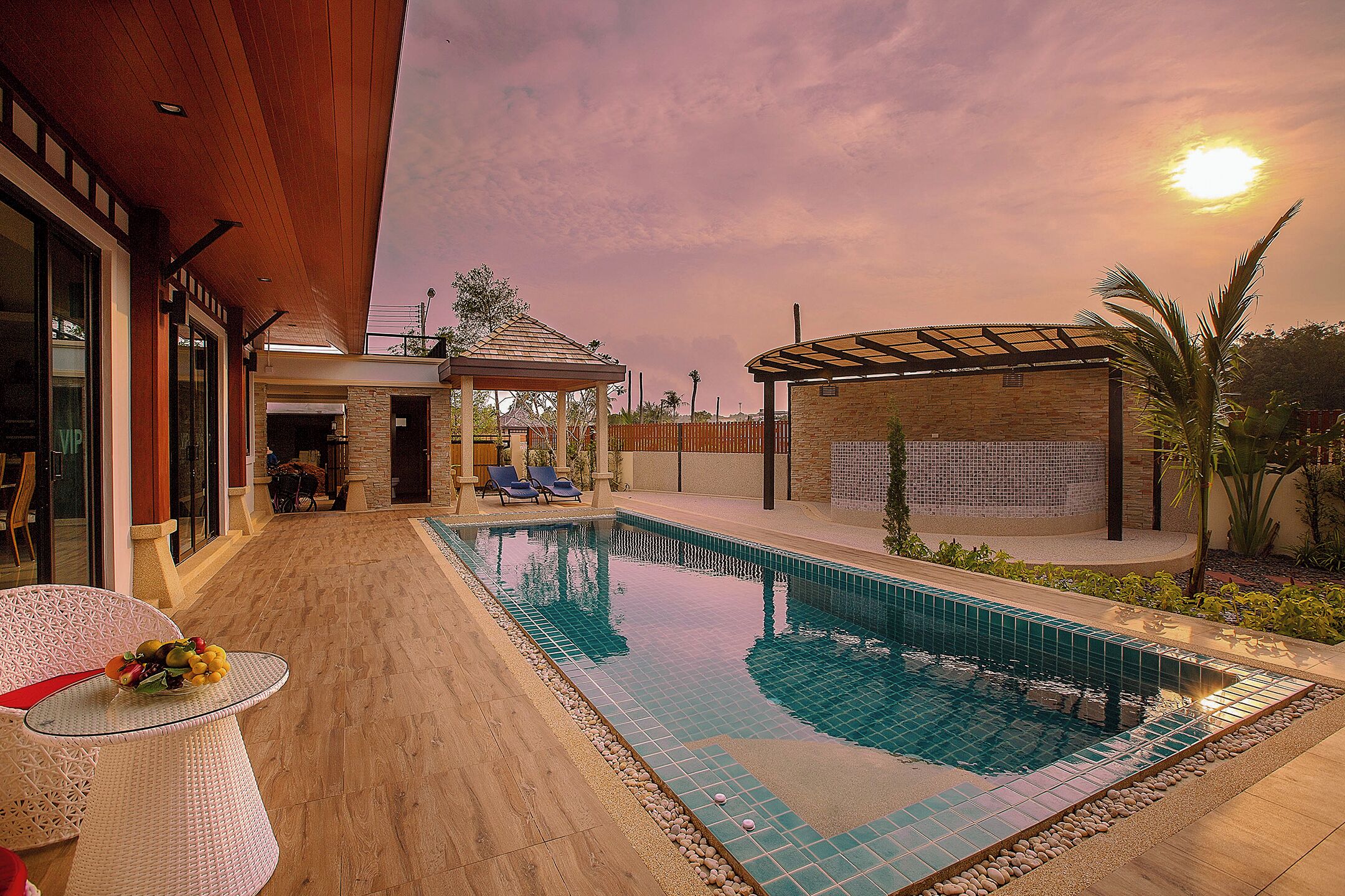 Four-Bedroom Pool Villa - West | Private pool