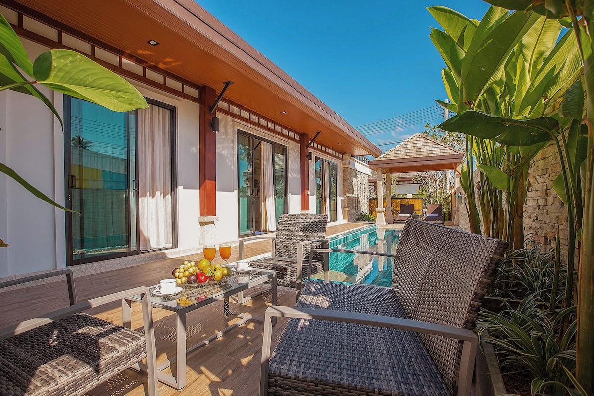 Three-Bedroom Pool Villa - West | 전용 수영장