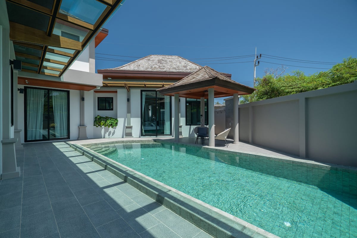 5 Bedroom Deluxe Pool Villa | Private pool