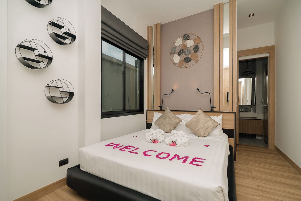 Two-Bedroom Junior Pool Villa - Central | 객실 내 금고, 암막 커튼, 다리미/다리미판, 무료 WiFi