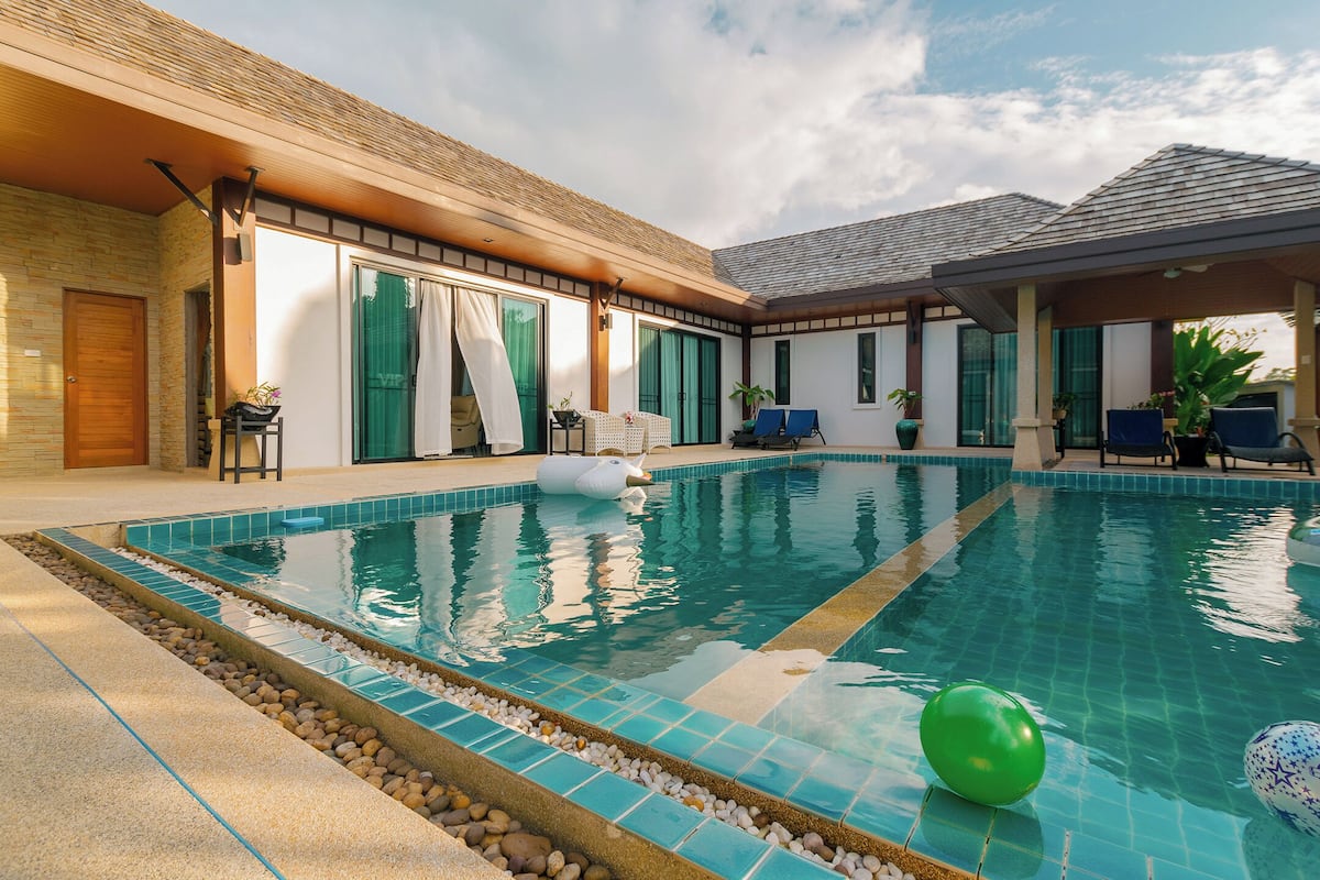 Five-Bedroom Pool Villa - West | 전용 수영장
