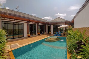 Private pool - Rawayana Villas (Rawai)