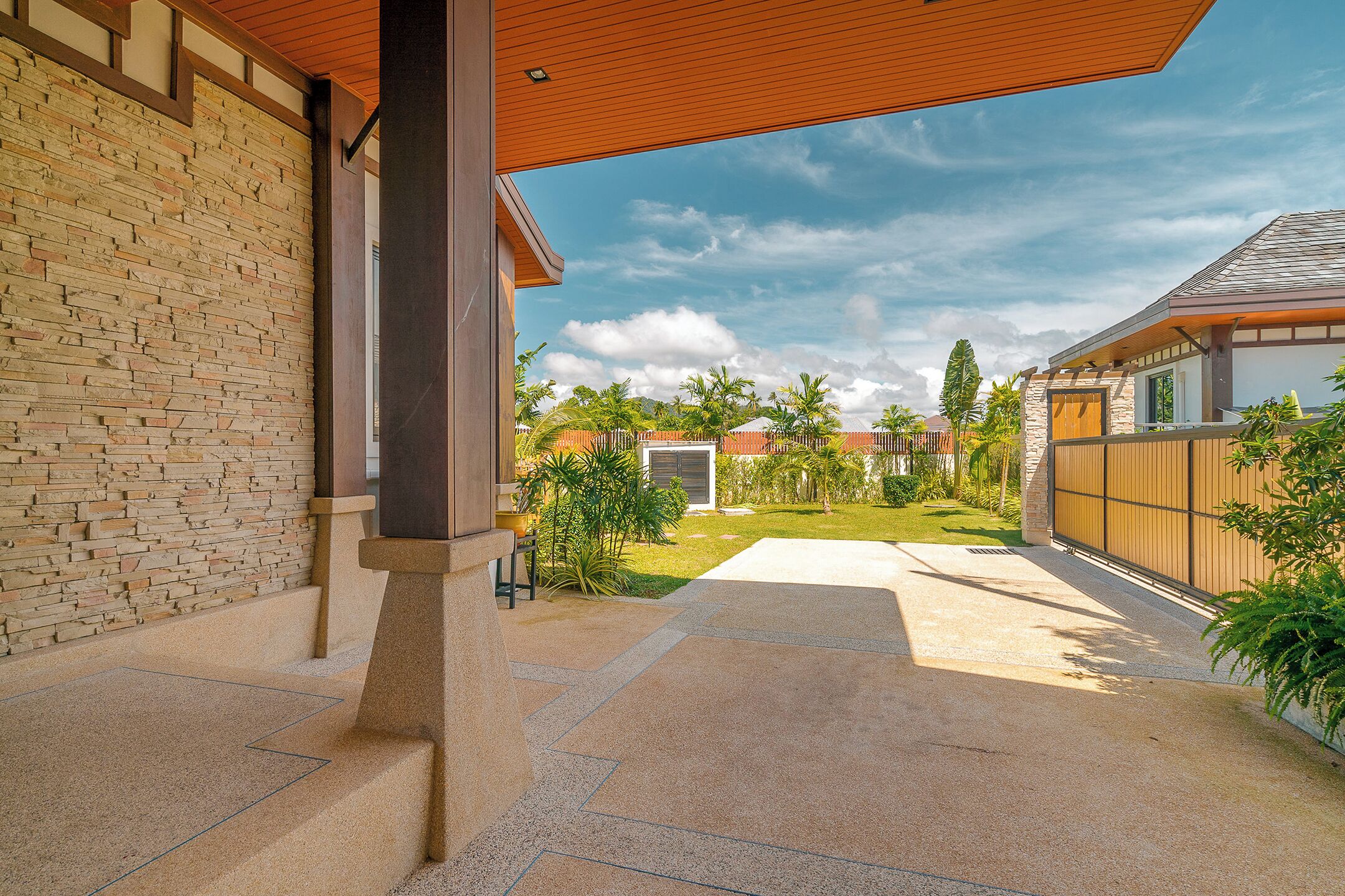 Five-Bedroom Pool Villa - West | In-room safe, blackout drapes, iron/ironing board, free WiFi