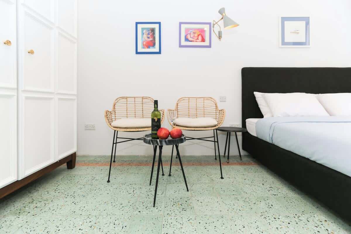 1 bedroom, iron/ironing board, travel crib, WiFi