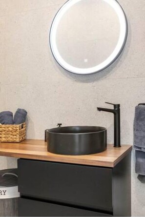 Interior - Top Floor Studio Oasis with cute Terrace (Sliema)