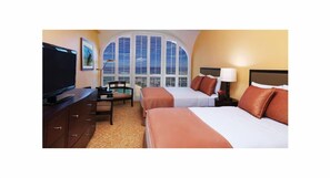 2 slaapkamers, een strijkplank/strijkijzer, wifi, beddengoed