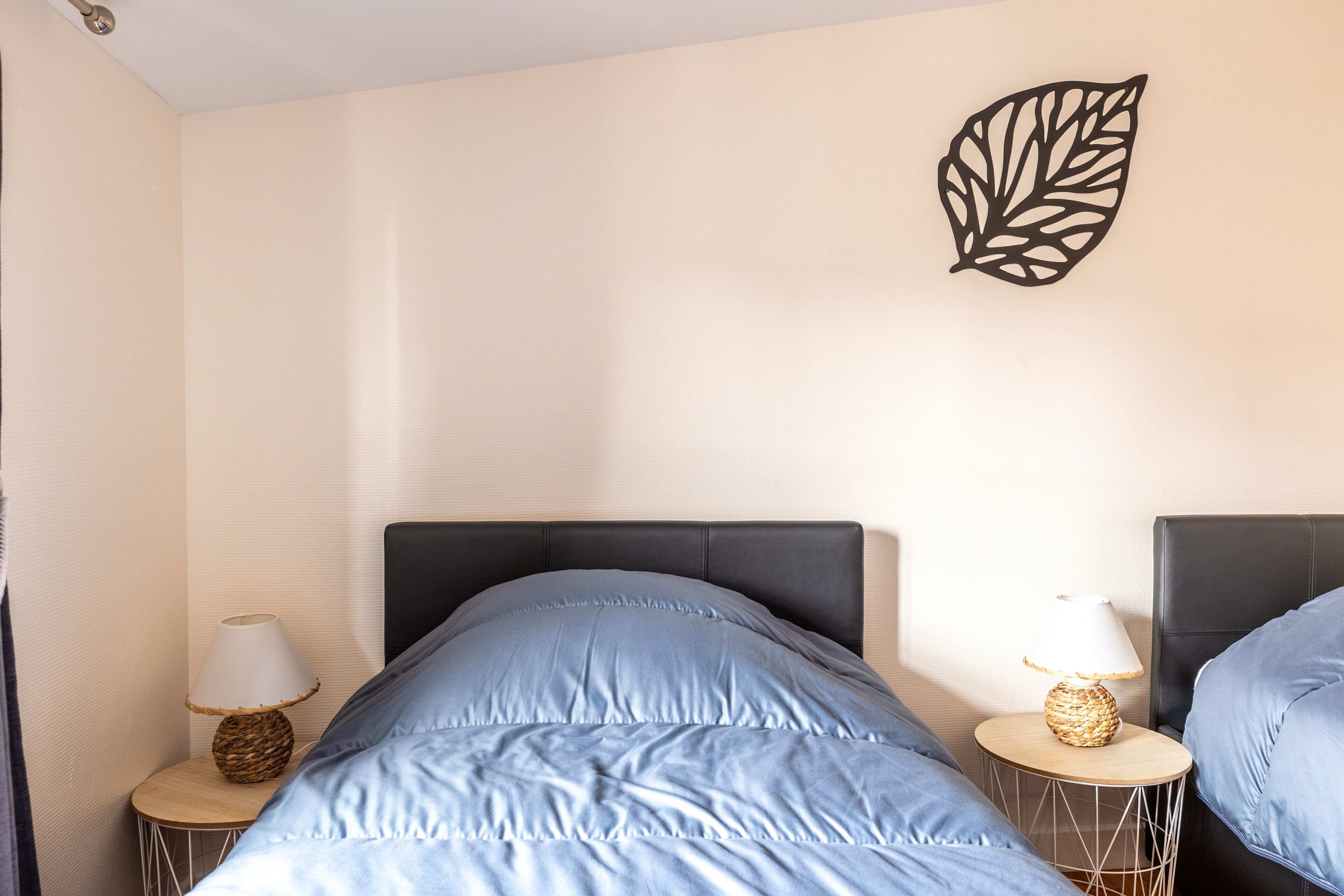 2 bedrooms, iron/ironing board, travel crib, free WiFi