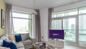 TV - Dream Inn - 4 mins to Burj Khalifa & Dubai Mall (Dubai)