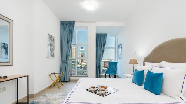 Room - Dream Inn - Deluxe 2BR Apartment with Balcony (Dubai)