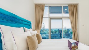 Room - Dream Inn - Deluxe 2BR Apartment with Balcony (Dubai)