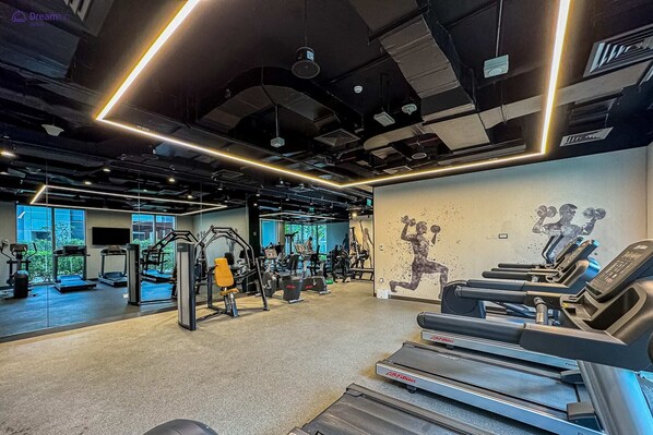 Salle de remise en forme