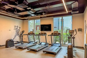 Fitness facility - Dream Inn - Furnished 3BR in Dubai Creek (Dubai)