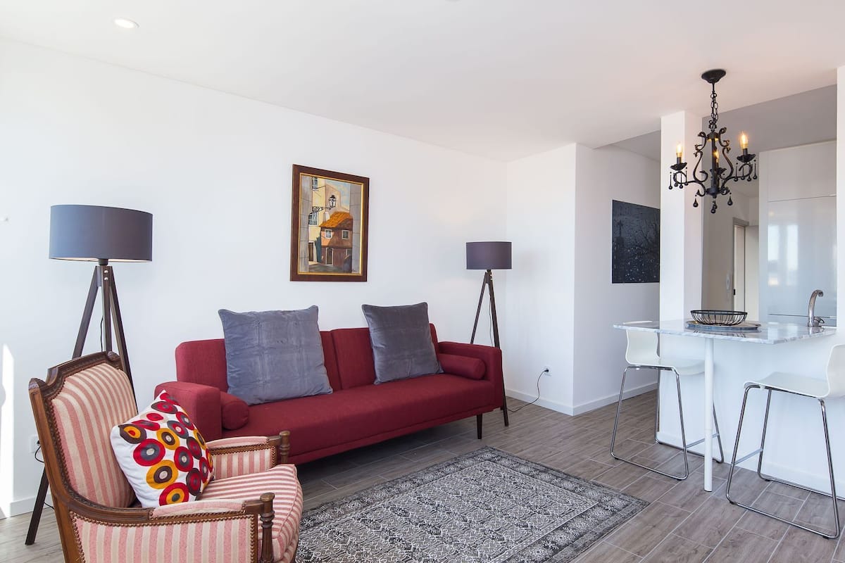 Comfort-lejlighed | Overnatningsstedets facade