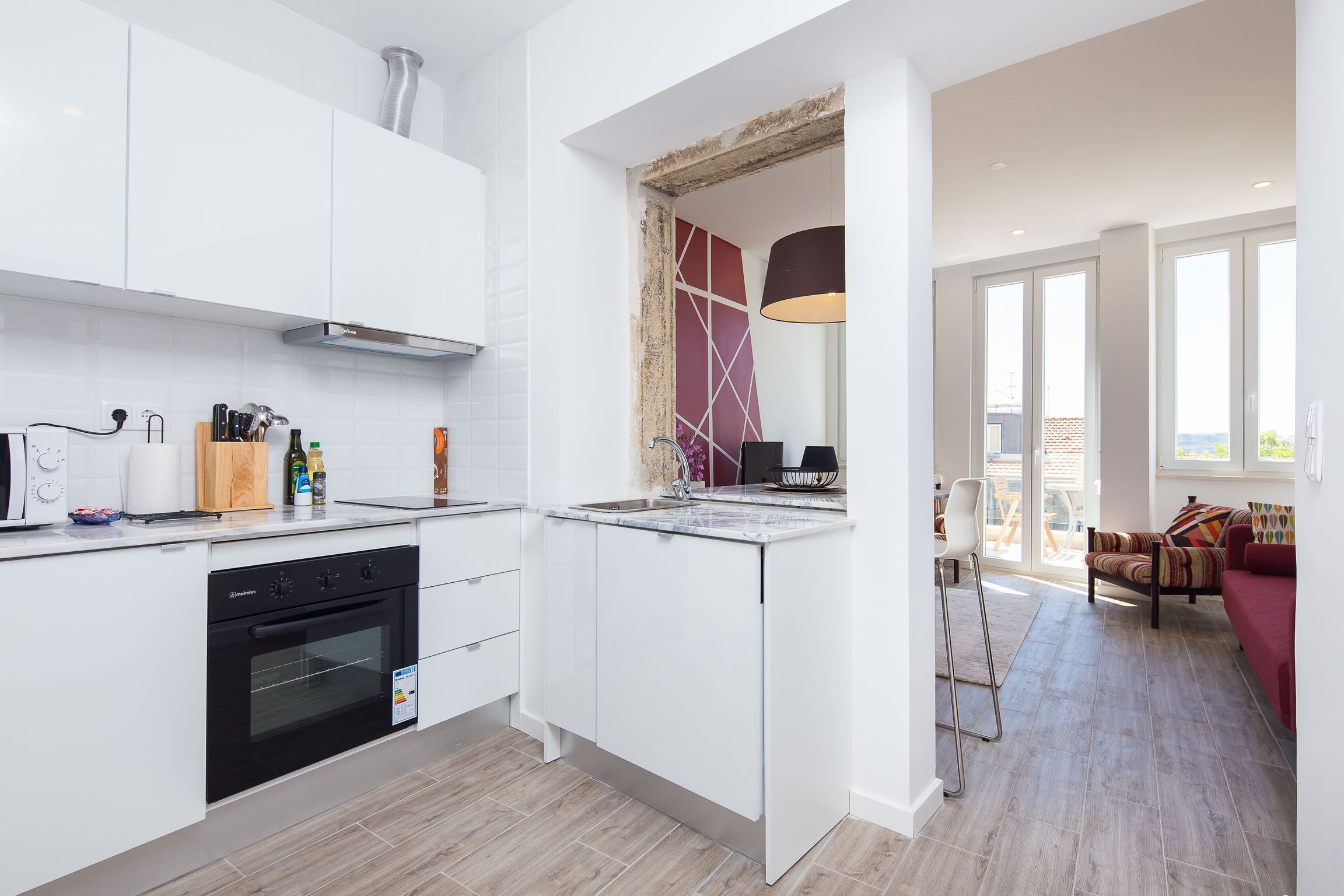 Leilighet – comfort | Eget kjøkken | Mikrobølgeovn, kaffetrakter/tekoker, vannkoker og brødrister