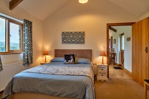 1 bedroom, travel crib, free WiFi, bed sheets