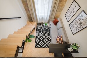 Superior Apartment | 1 bilik tidur, cadar katil 