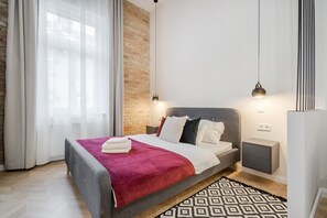 Deluxe Apartment | 1 bilik tidur, cadar katil 