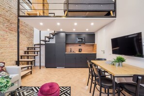 ดีลักซ์อพาร์ทเมนท์, 1 ห้องนอน | 1 ห้องนอน, ผ้าปูที่นอน
