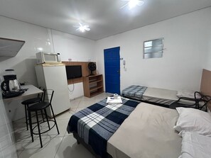1 habitación, wifi gratis y ropa de cama