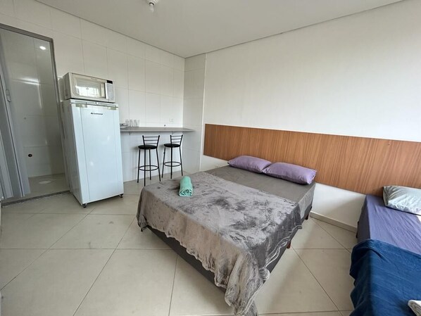 1 habitación, wifi gratis y ropa de cama