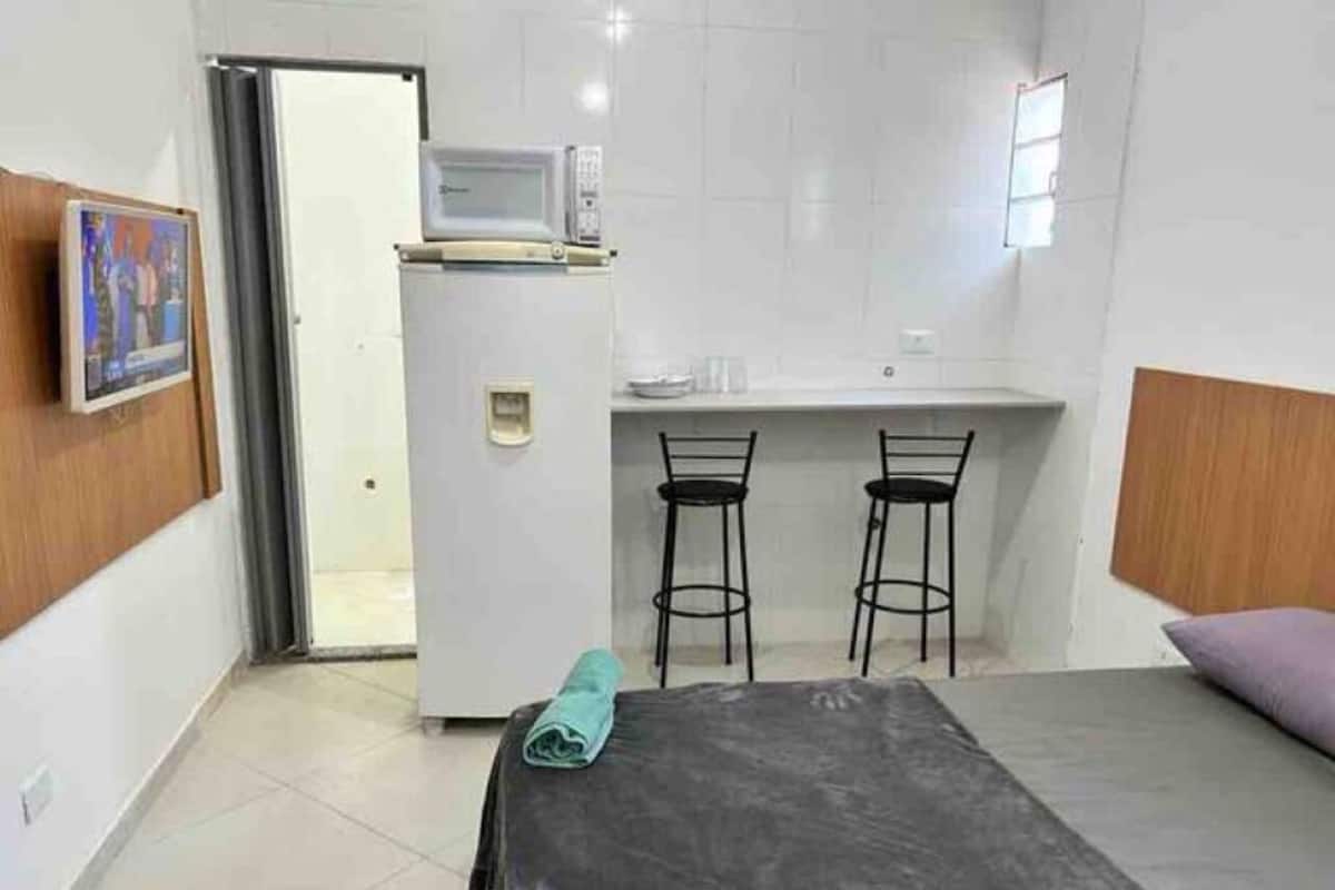 Studio (04) | 1 phòng ngủ, truy cập Internet không dây miễn phí, bộ trải giường