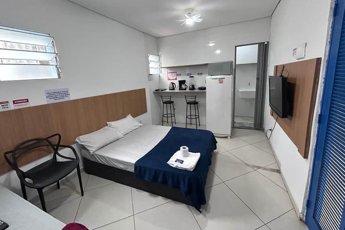 Estudio (07) | 1 dormitorio, wifi gratis, ropa de cama