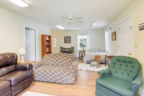 Interior - Tennessee Farm Vacation Rental w/ Game Room! (Humboldt)