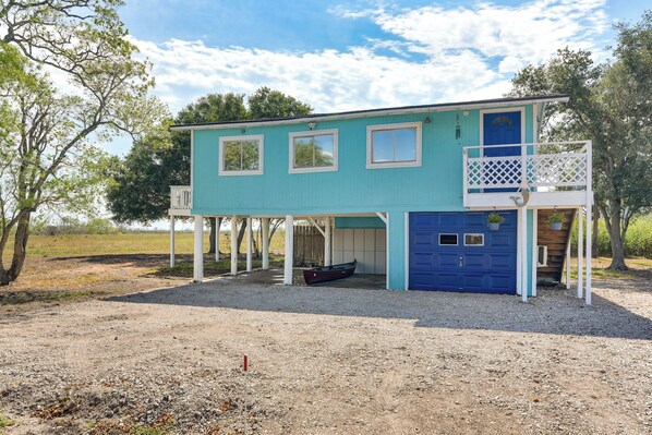 Rumah (2 Bedrooms) | Bagian depan properti