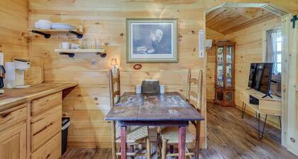 Rustic Bean Station Studio w/ Deck & Water Views!