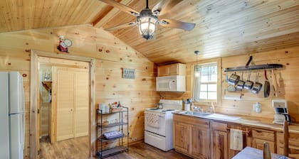 Rustic Bean Station Studio w/ Deck & Water Views!