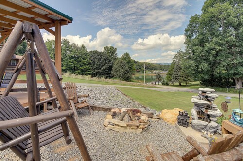 Rustic Bean Station Studio w/ Deck & Water Views!