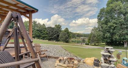 Rustic Bean Station Studio w/ Deck & Water Views!