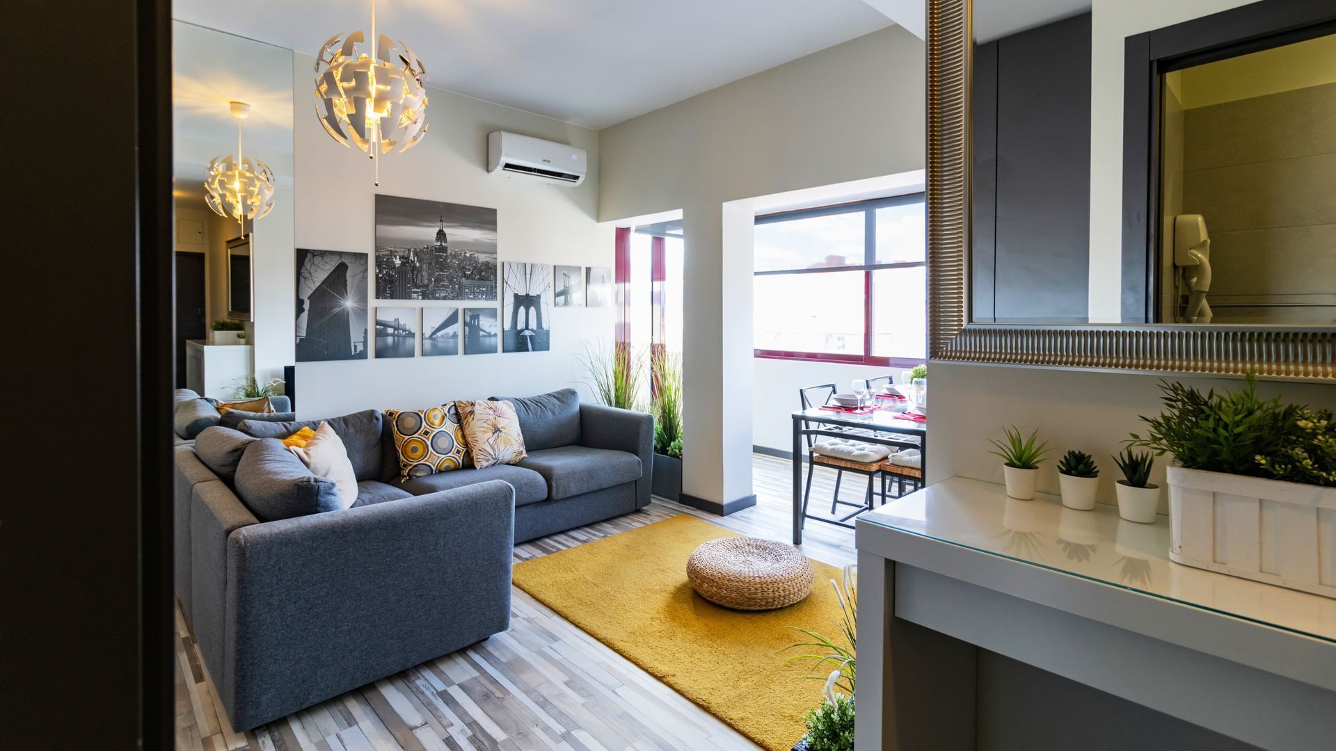 Área de sala de estar