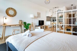 Kostenloses WLAN, Bettwäsche