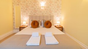 Iron/ironing board, free WiFi, bed sheets
