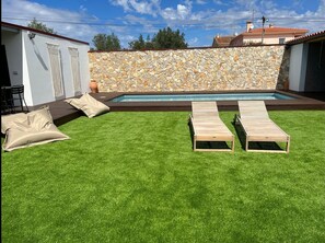 Piscine chauffée
