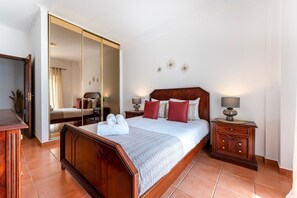 1 bedroom, iron/ironing board, free WiFi, bed sheets - Peaceful 1 BDR Apartment W/ Balcony by LovelyStay (Almancil)