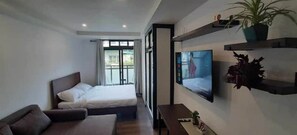 1 غرفة نوم وواي فاي