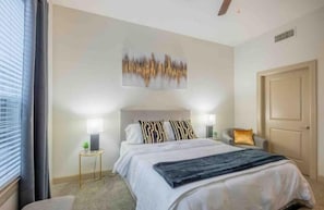 1 habitación, cuna de viaje y wifi 