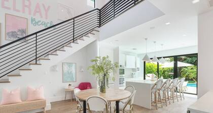 The Dream Delray/ 4 BR En-suite Pool Home