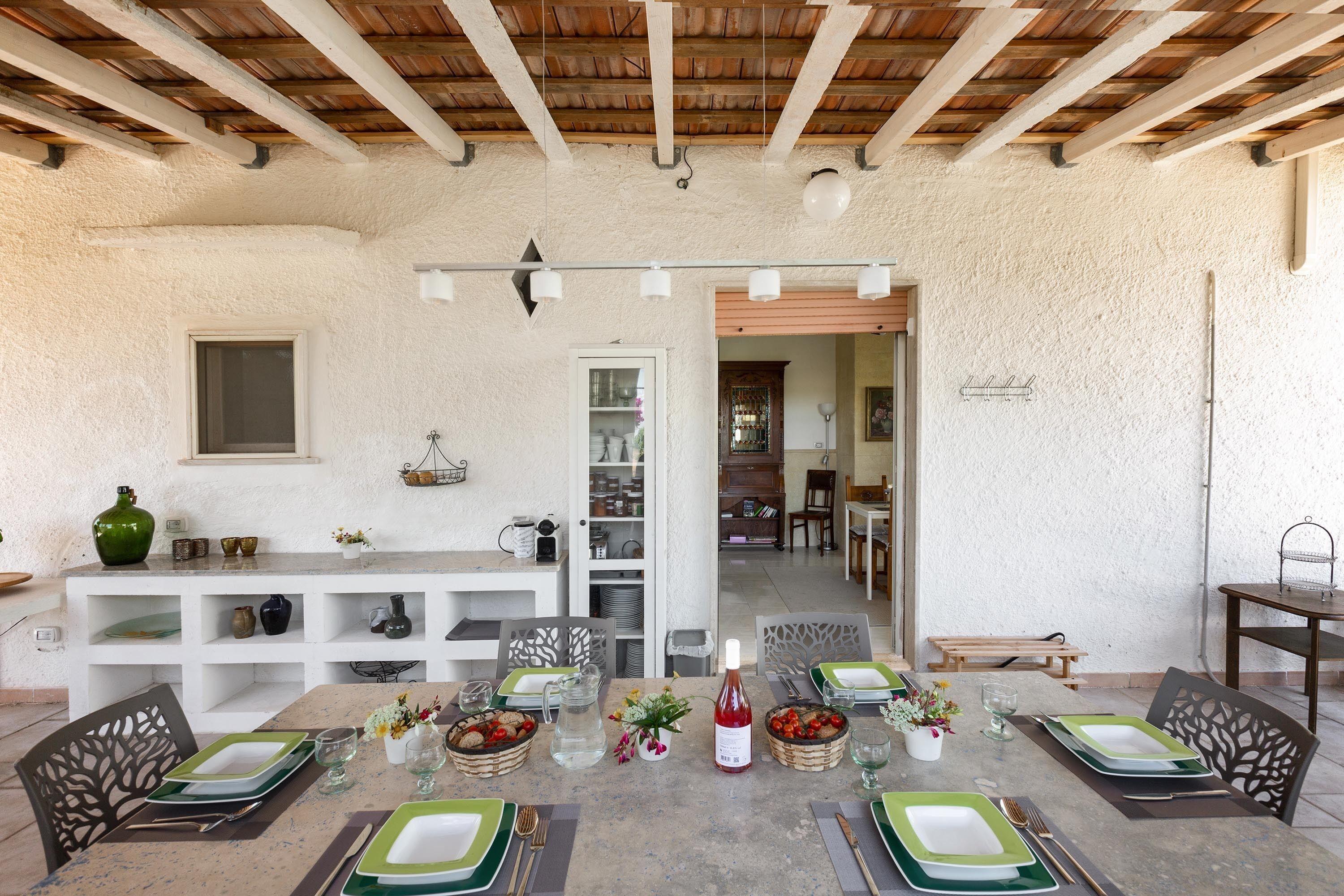 Villa | Terrace/patio