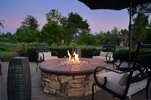 Terrace/patio - Cottage On The Greens - Stunning Golf Course Views (Poway)